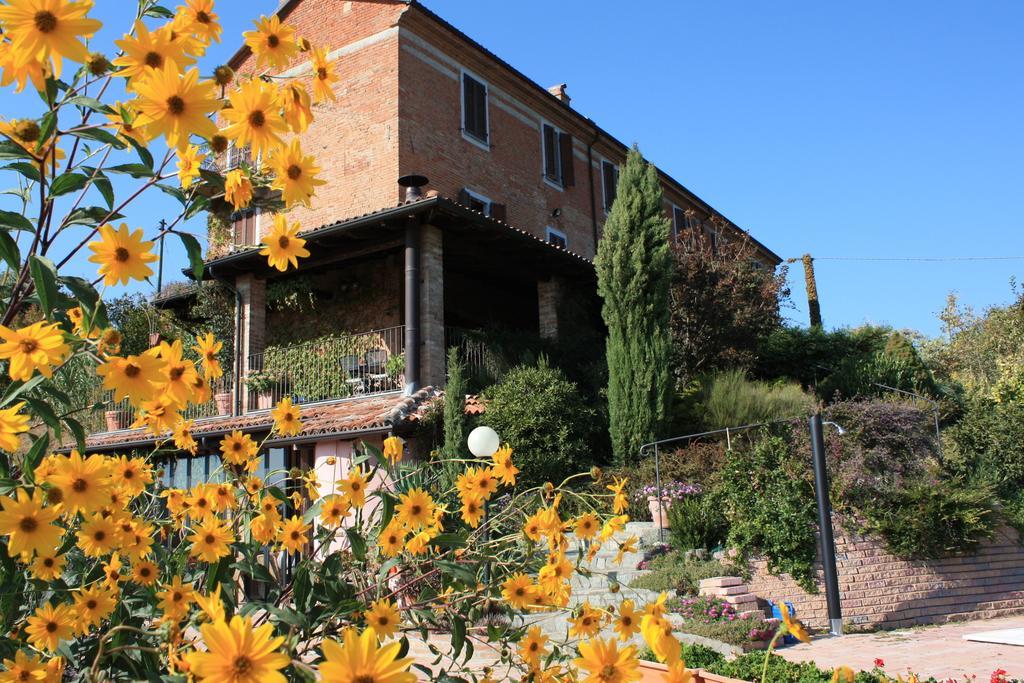 B&B La Casetta Villaromagnano 外观 照片
