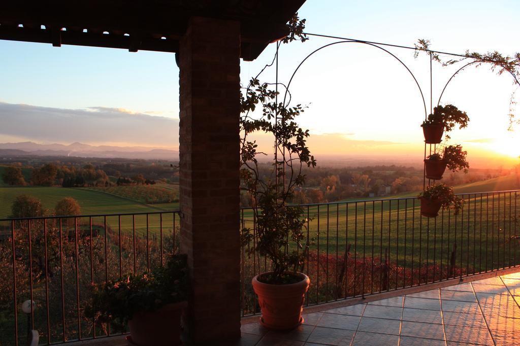 B&B La Casetta Villaromagnano 外观 照片