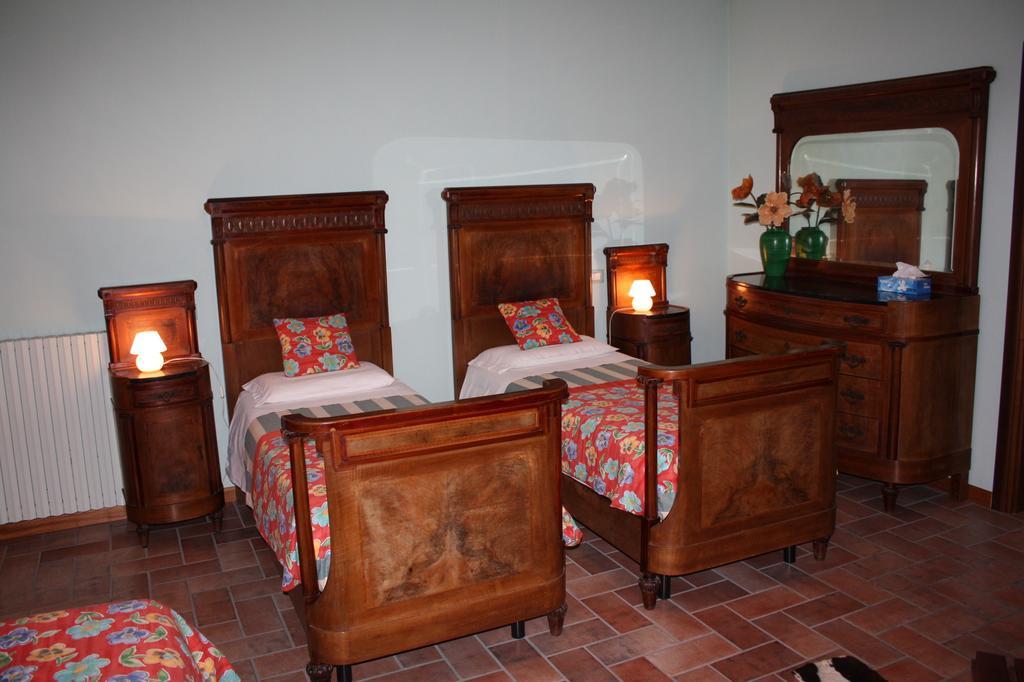 B&B La Casetta Villaromagnano 客房 照片