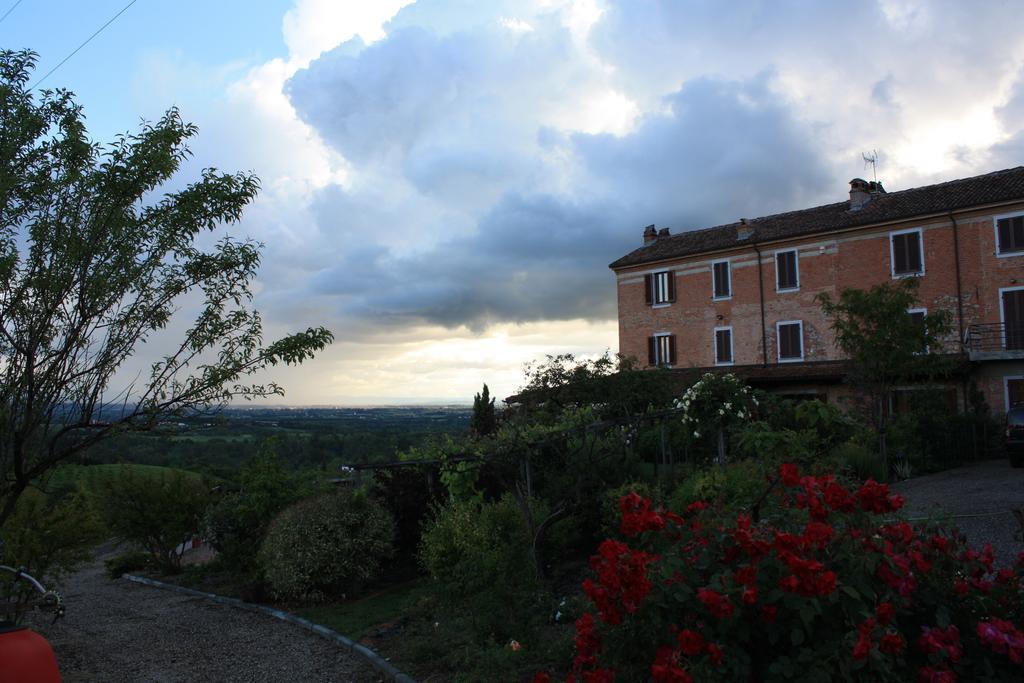 B&B La Casetta Villaromagnano 外观 照片